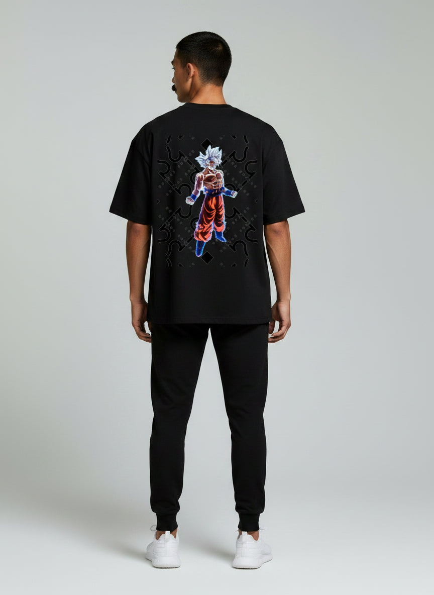 Men's Goku Boxy Oversized T-Shirt