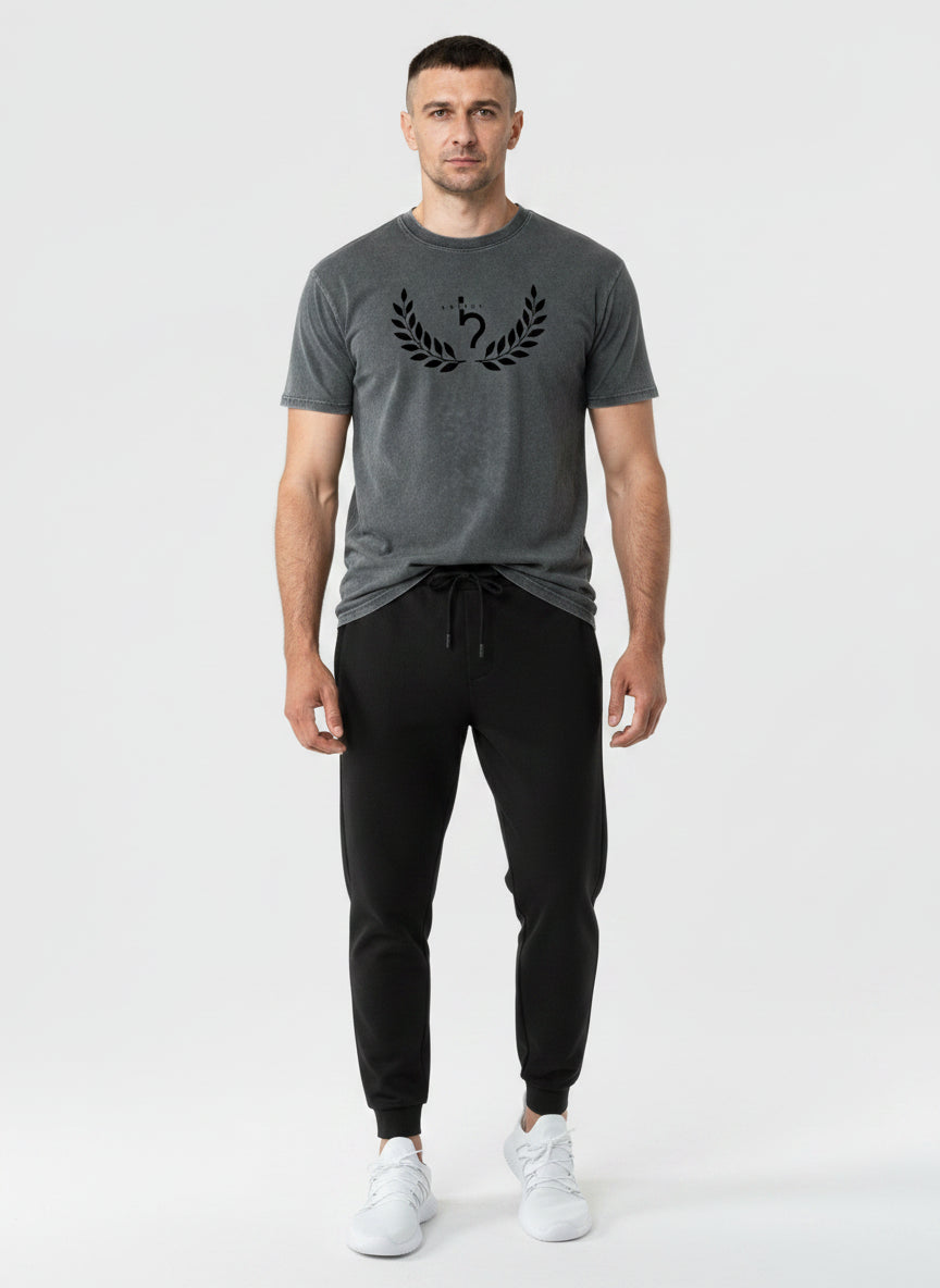 Men's Snow Washed Oversized T-Shirt