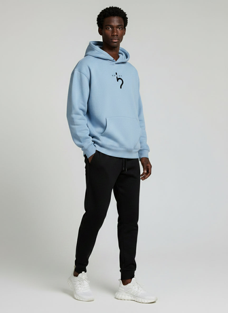 Unisex Oversize Fleeced Hoodie