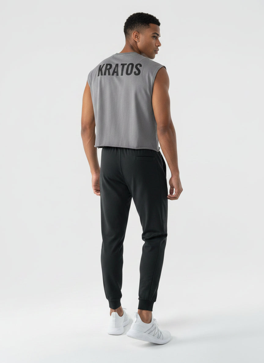 Unisex French Terry Boxy Tank Top