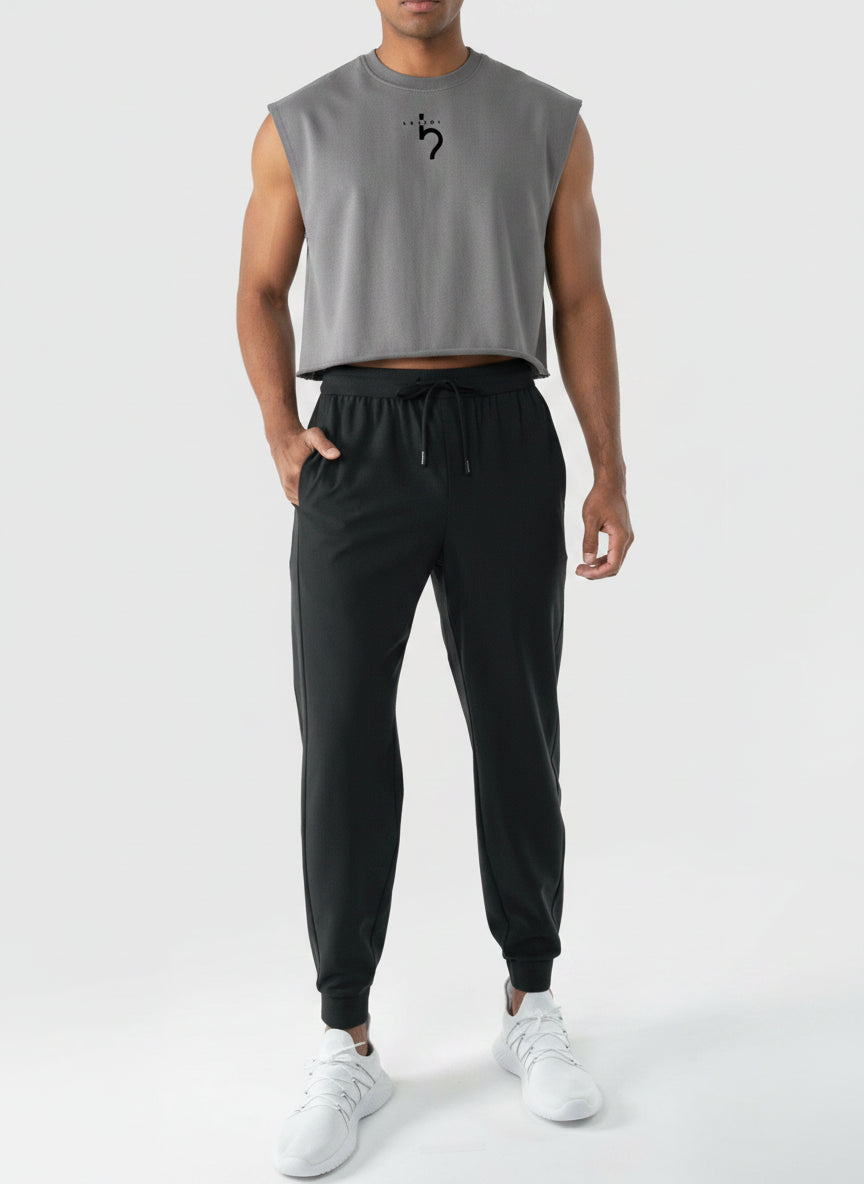 Unisex French Terry Boxy Tank Top