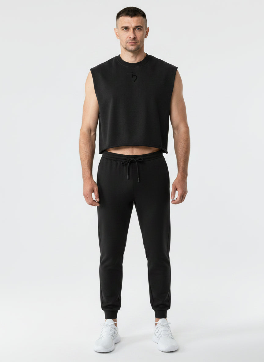 Unisex French Terry Boxy Tank Top
