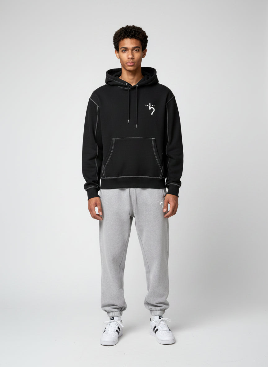 Unisex Washed Fleeced Jogger Sweatpants