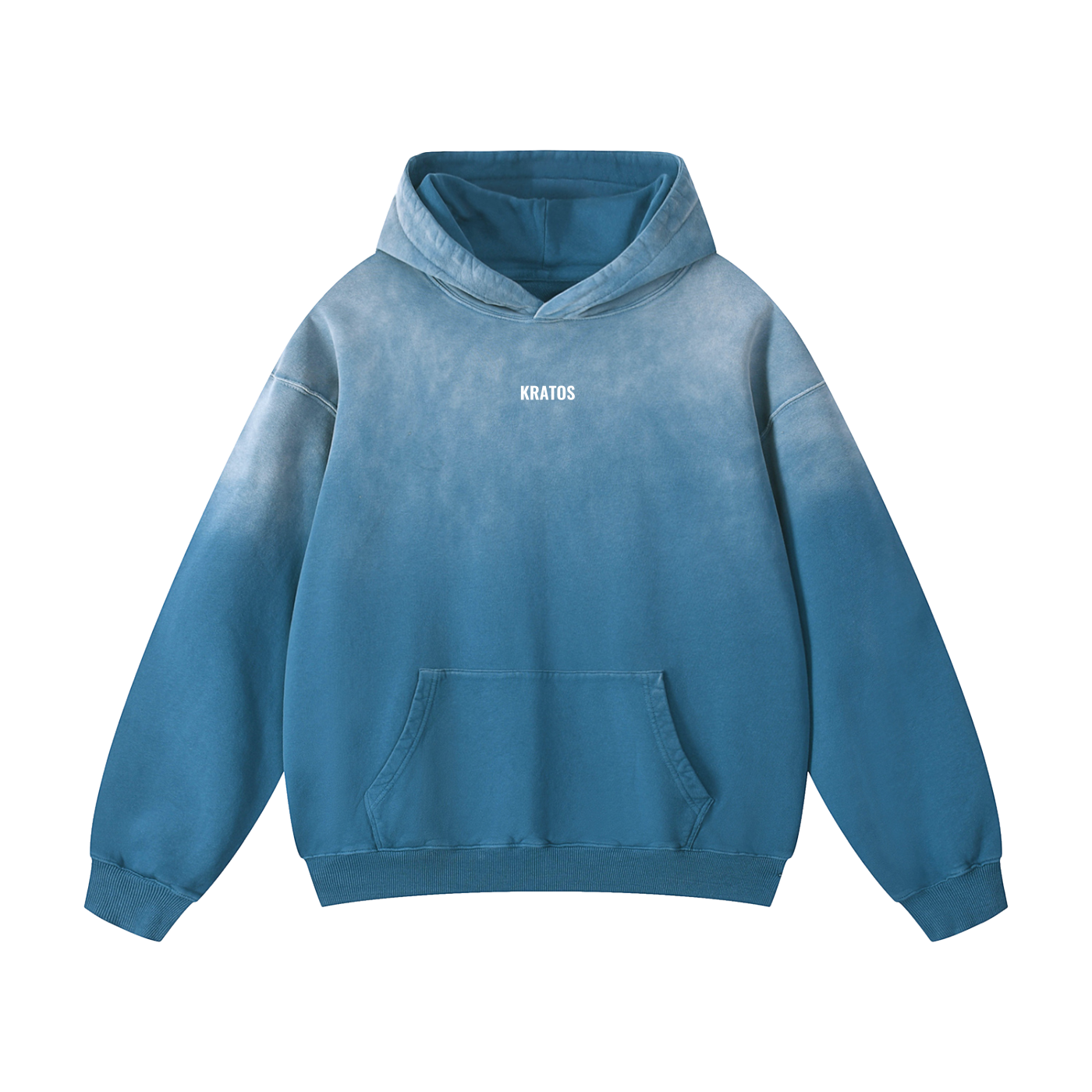 Men's Heavyweight Sunfade Oversized Hoodie
