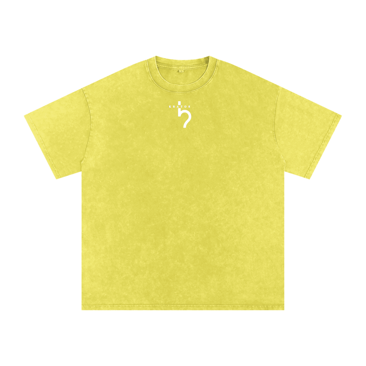 Snow Wash Oversized Tee | KRATOS