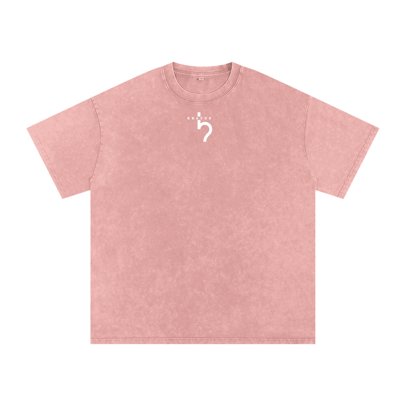 Snow Wash Oversized Tee | KRATOS