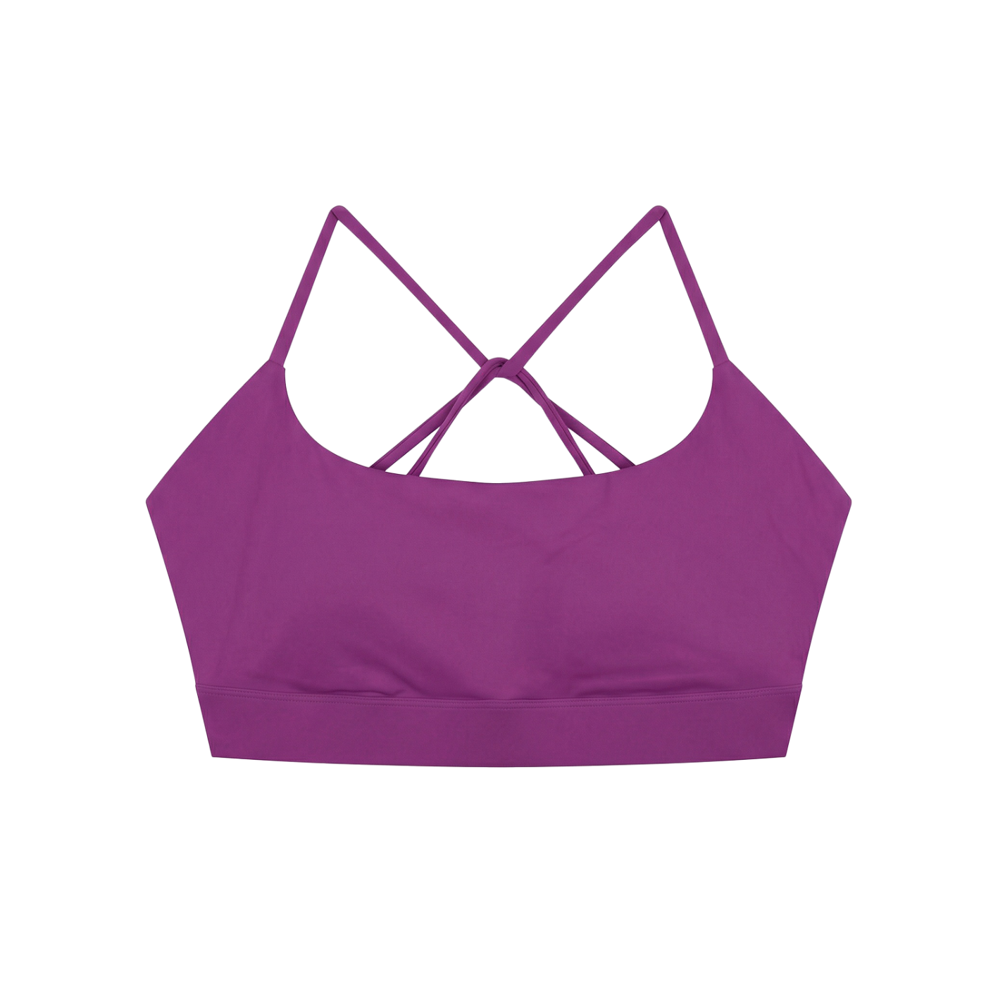 Women's Strappy Criss Cross Yoga Sports Bra