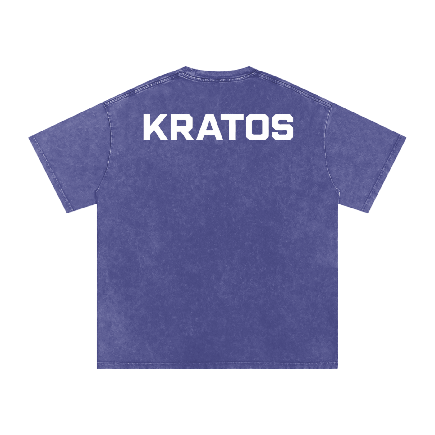 Snow Wash Oversized Tee | KRATOS