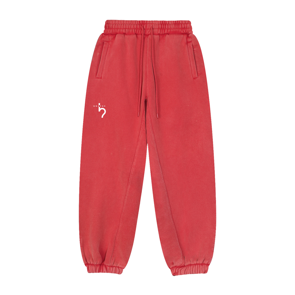 Fleeced Jogger Sweatpants