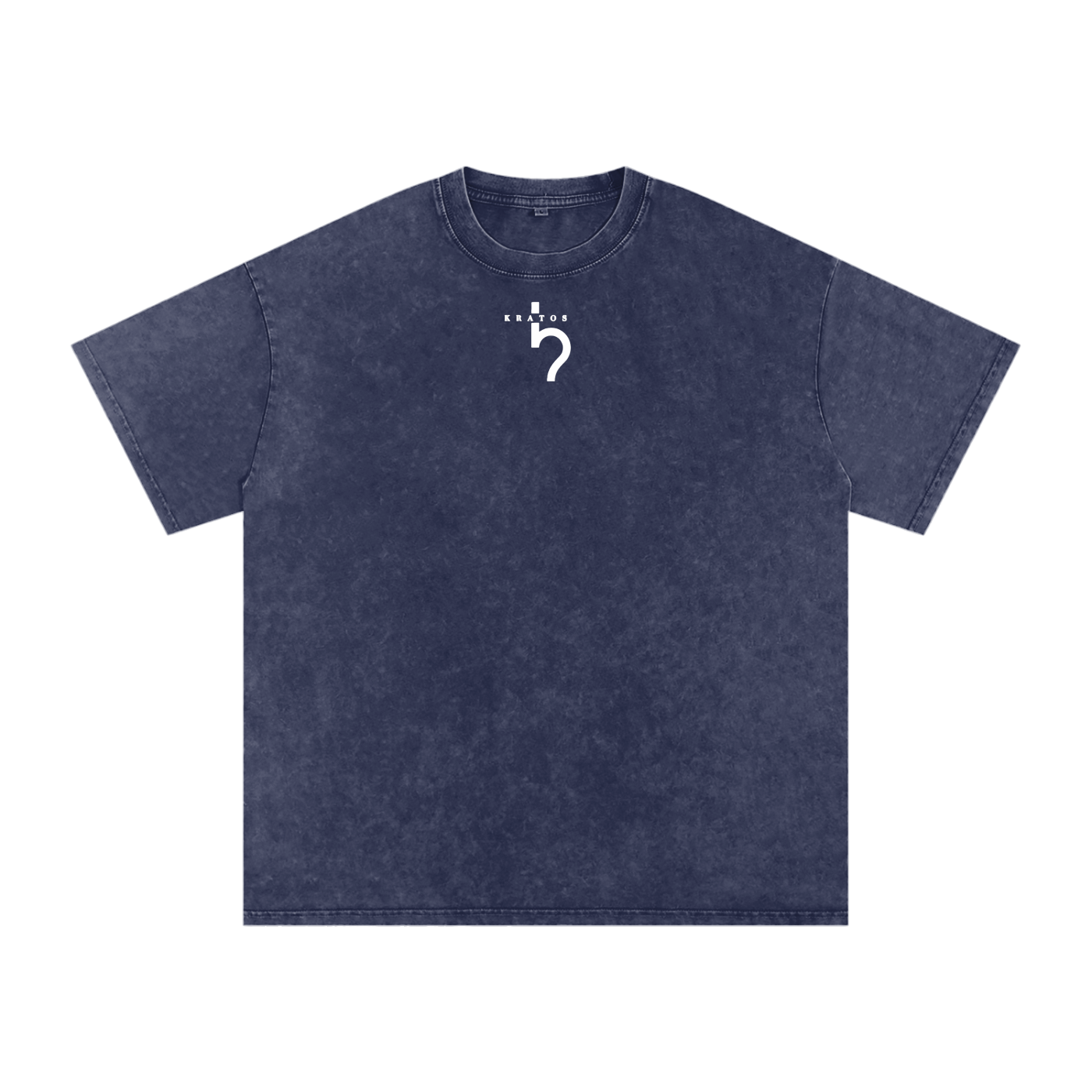 Snow Wash Oversized Tee | KRATOS