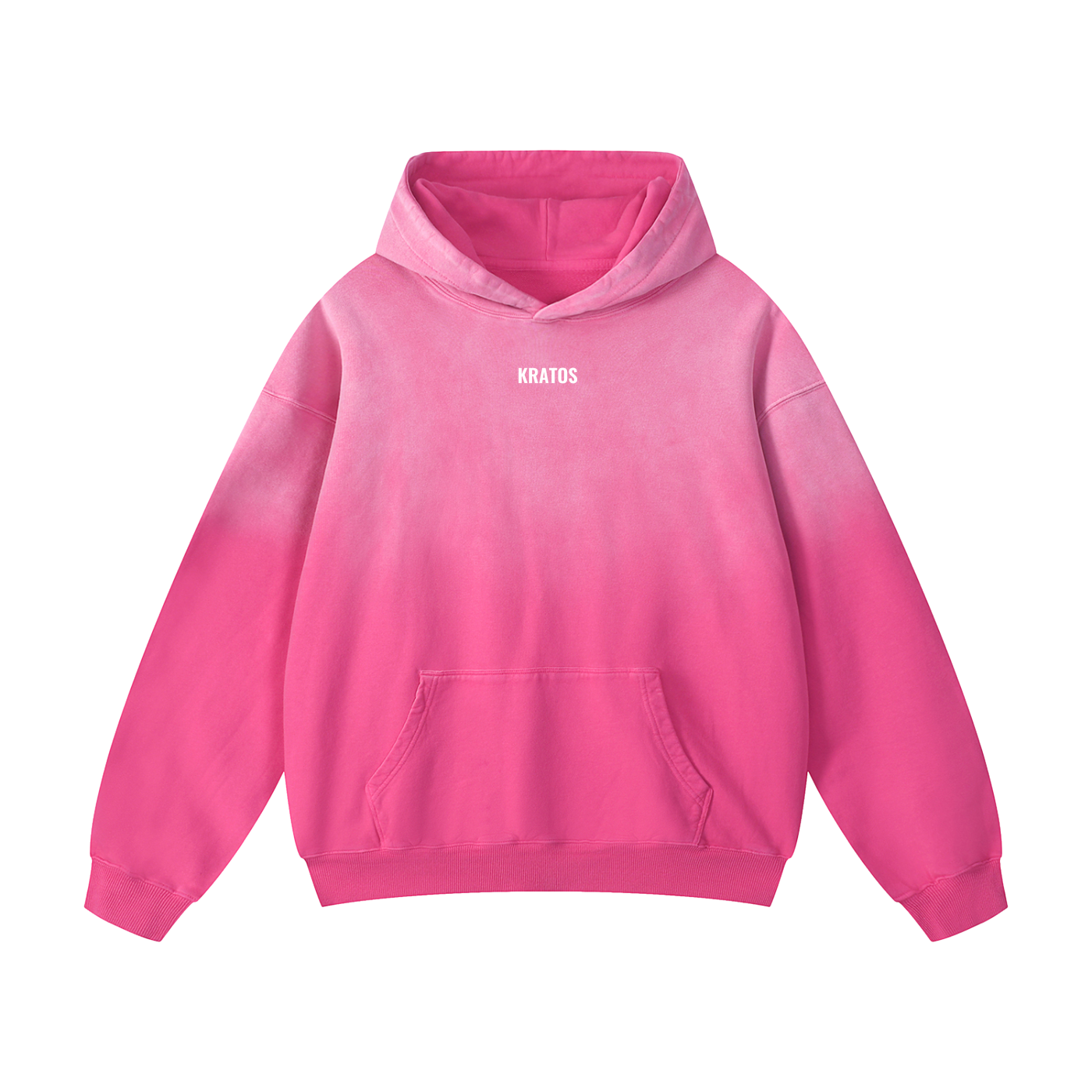 Women's Heavyweight Sunfade Oversized Hoodie