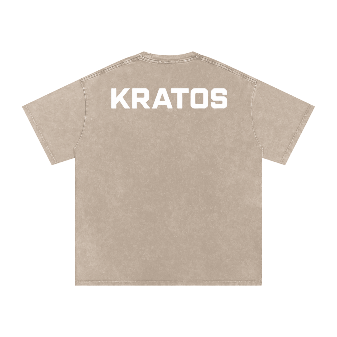 Snow Wash Oversized Tee | KRATOS
