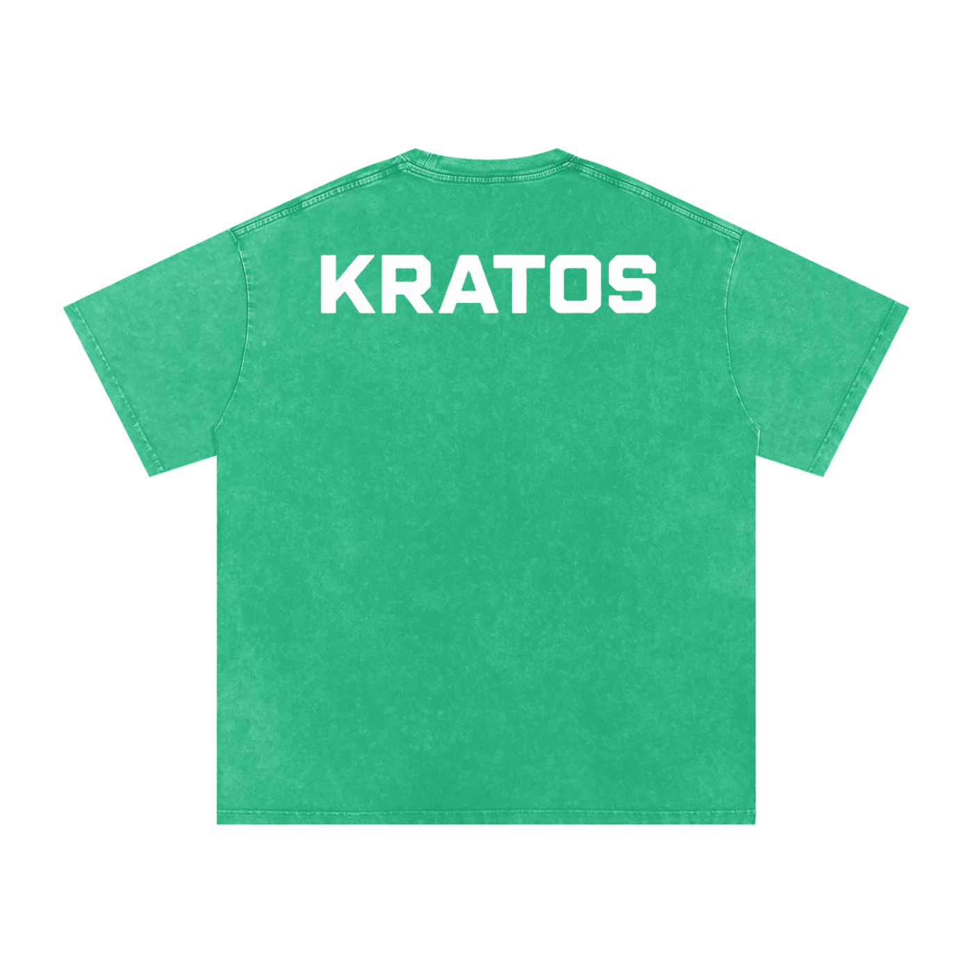 Snow Wash Oversized Tee | KRATOS