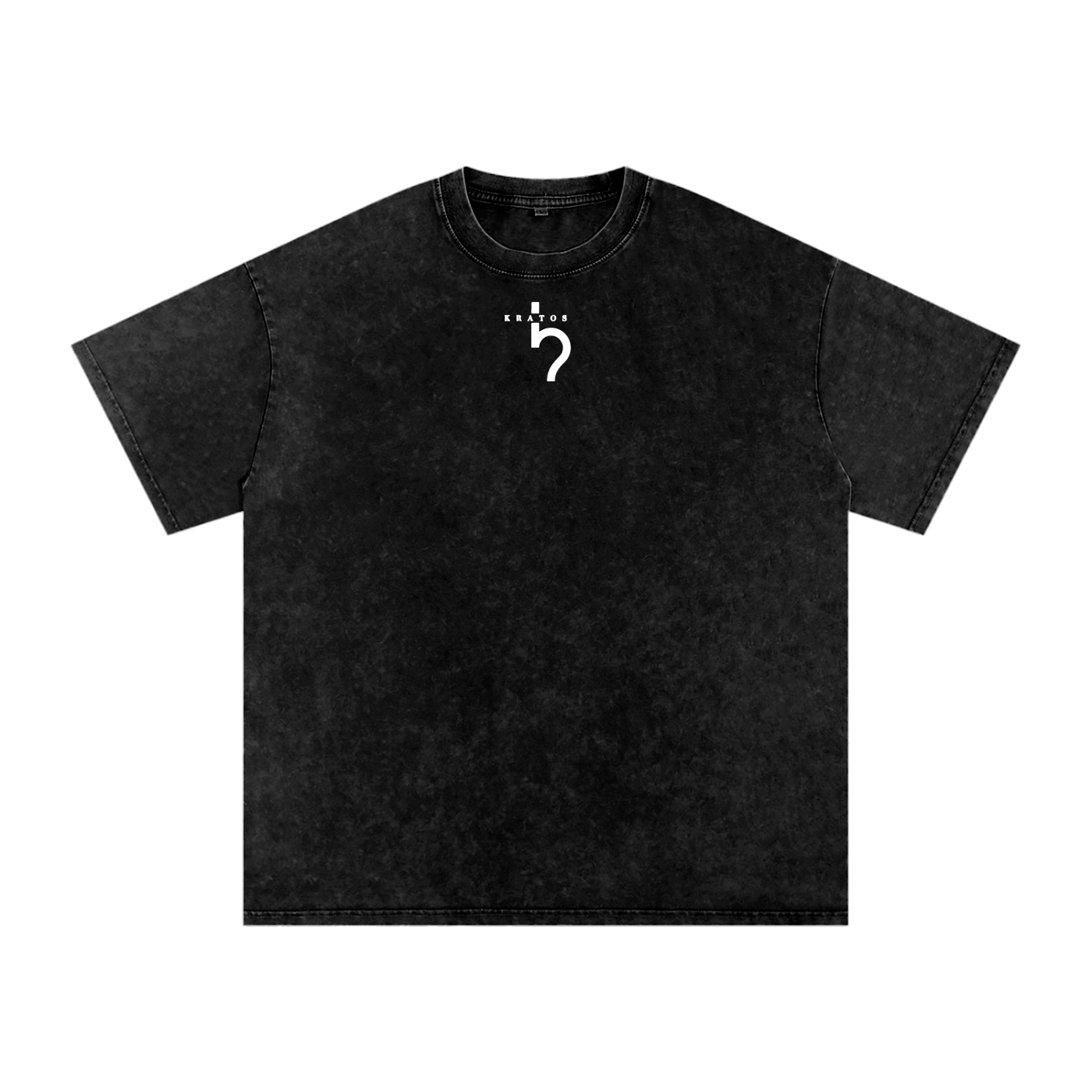 Snow Wash Oversized Tee | KRATOS