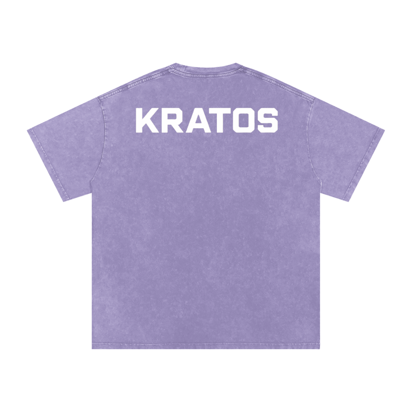 Snow Wash Oversized Tee | KRATOS
