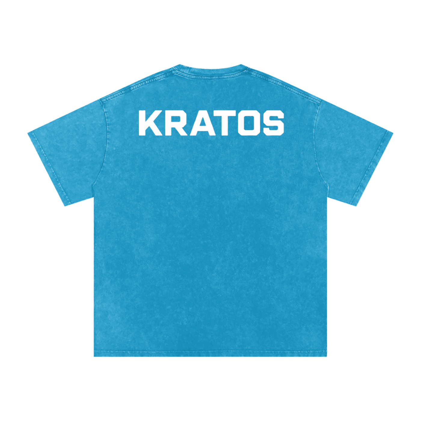 Snow Wash Oversized Tee | KRATOS