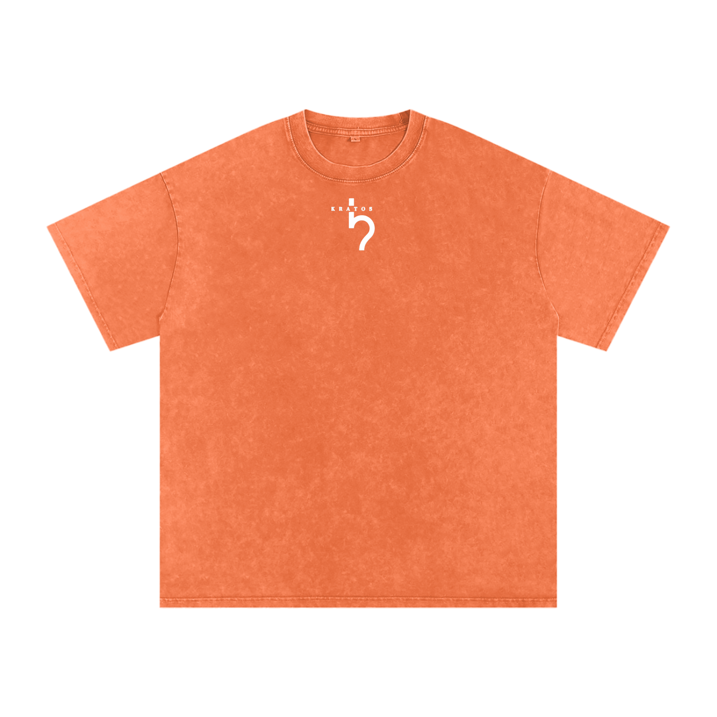 Snow Wash Oversized Tee | KRATOS