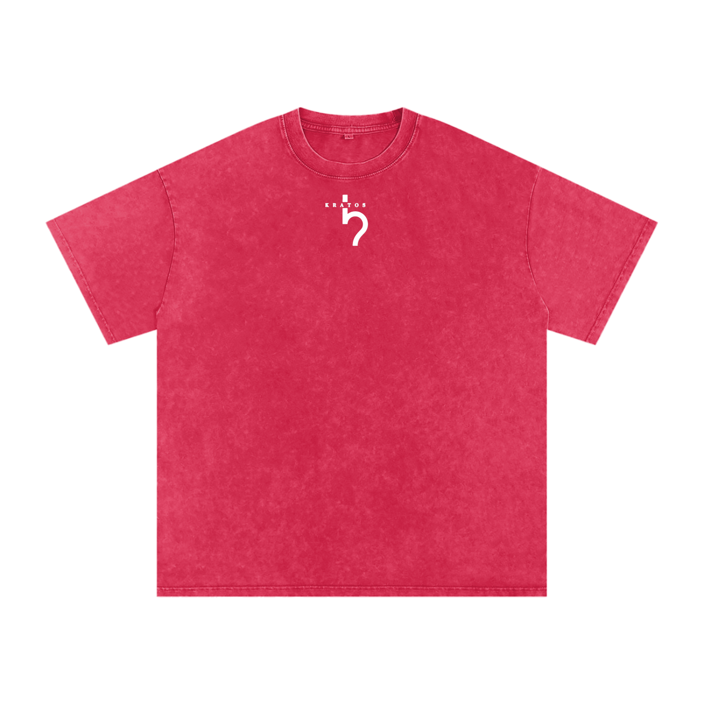 Snow Wash Oversized Tee | KRATOS