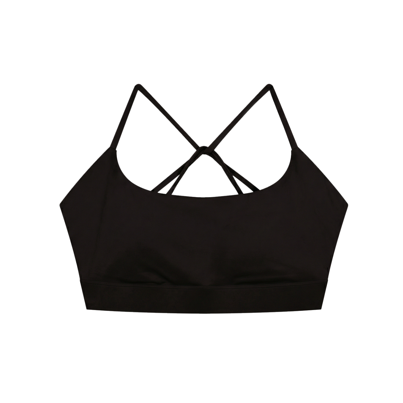 Women's Strappy Criss Cross Yoga Sports Bra