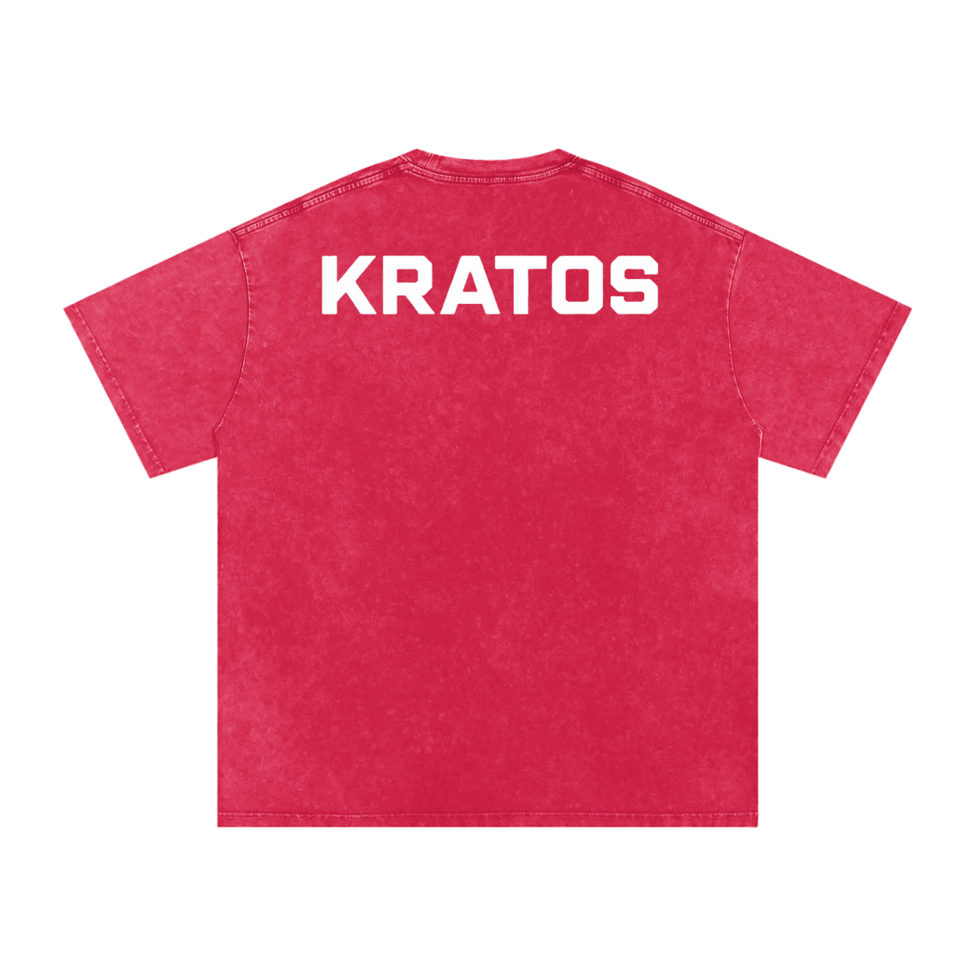 Snow Wash Oversized Tee | KRATOS