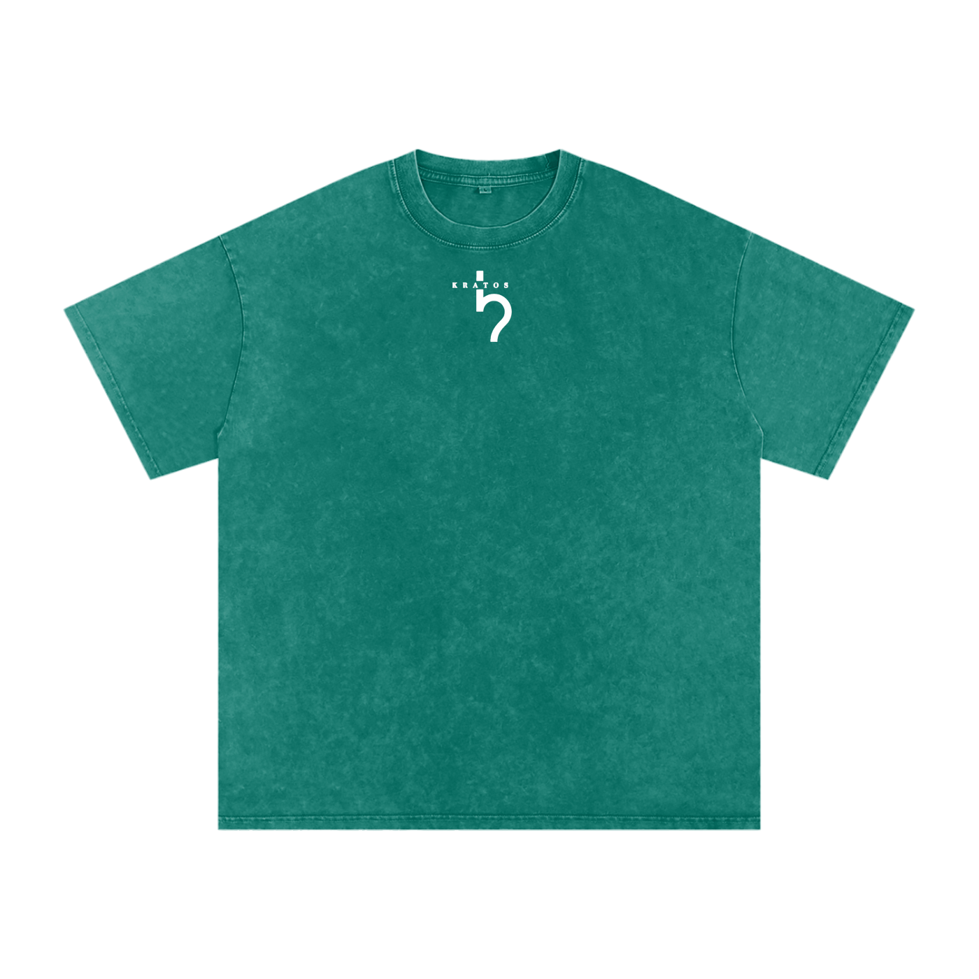 Snow Wash Oversized Tee | KRATOS
