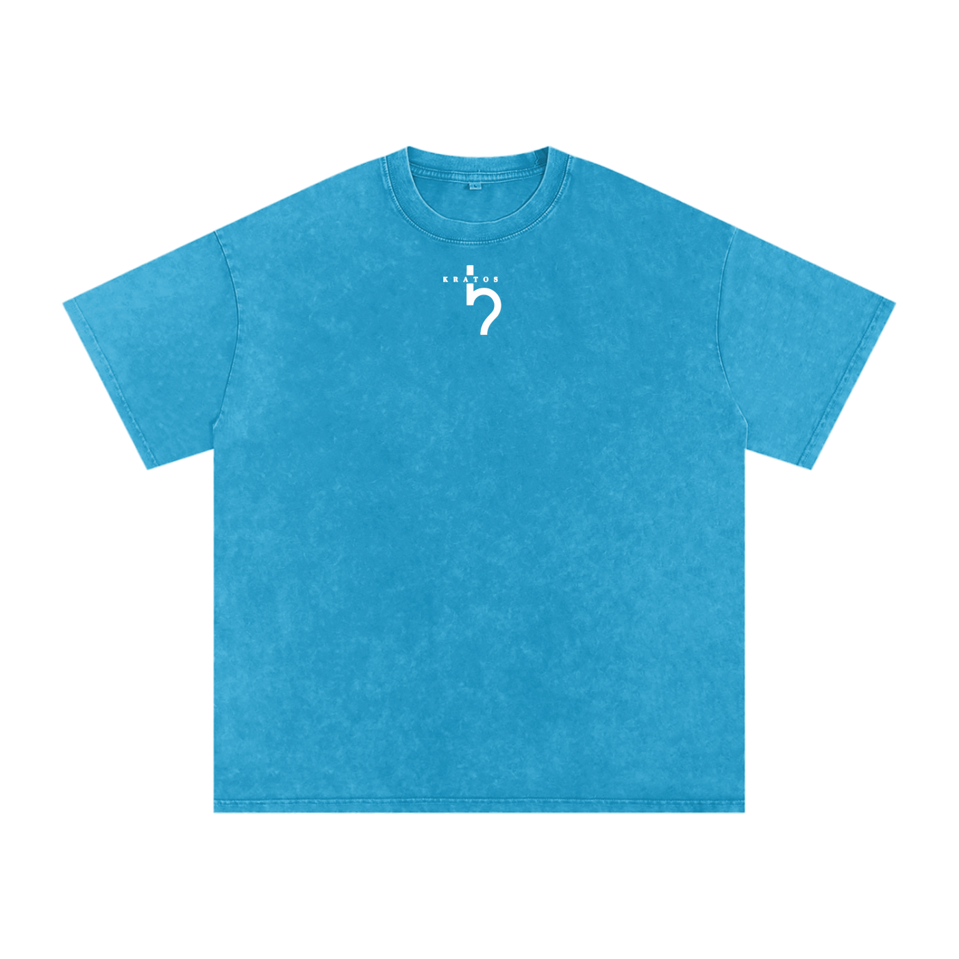 Snow Wash Oversized Tee | KRATOS
