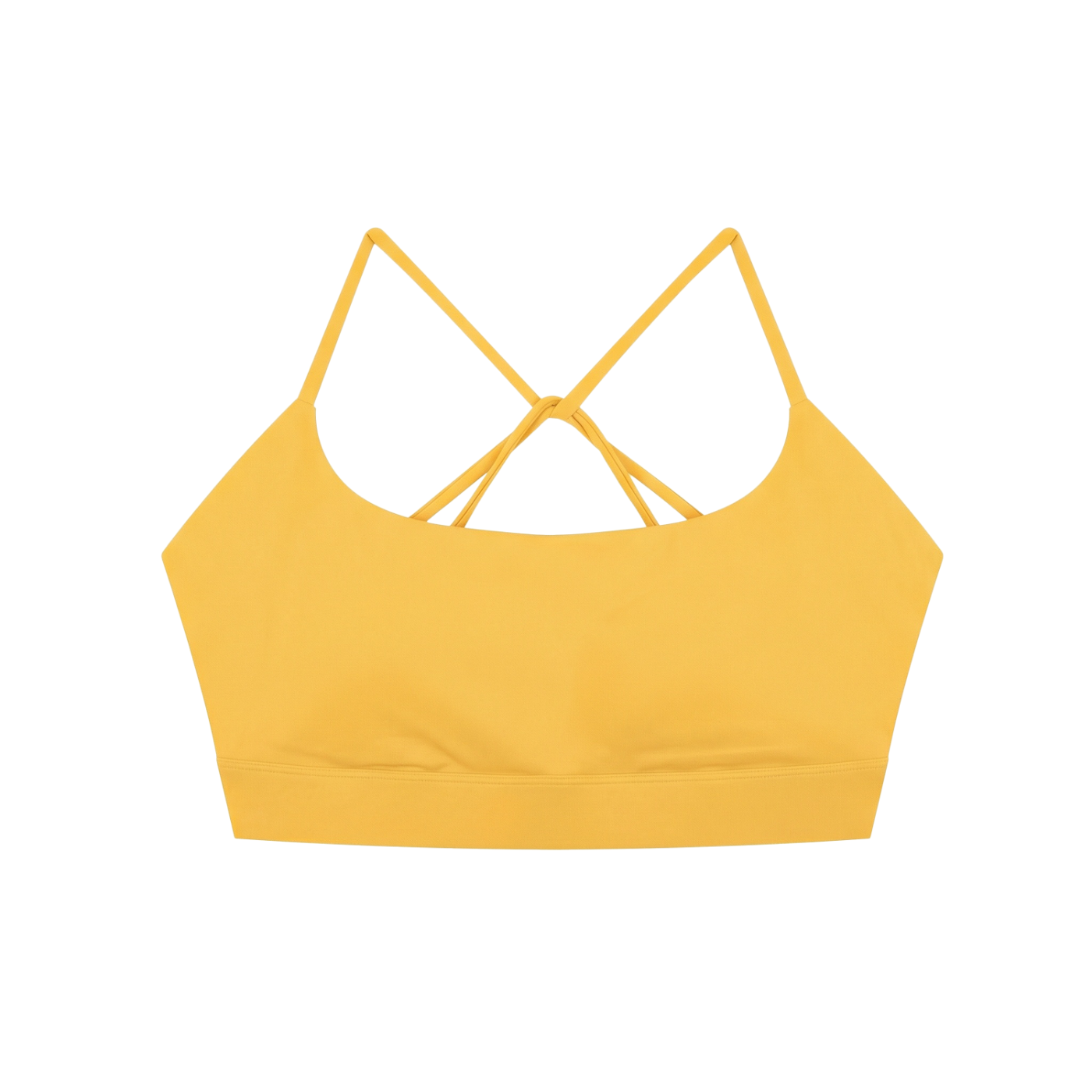 Women's Strappy Criss Cross Yoga Sports Bra