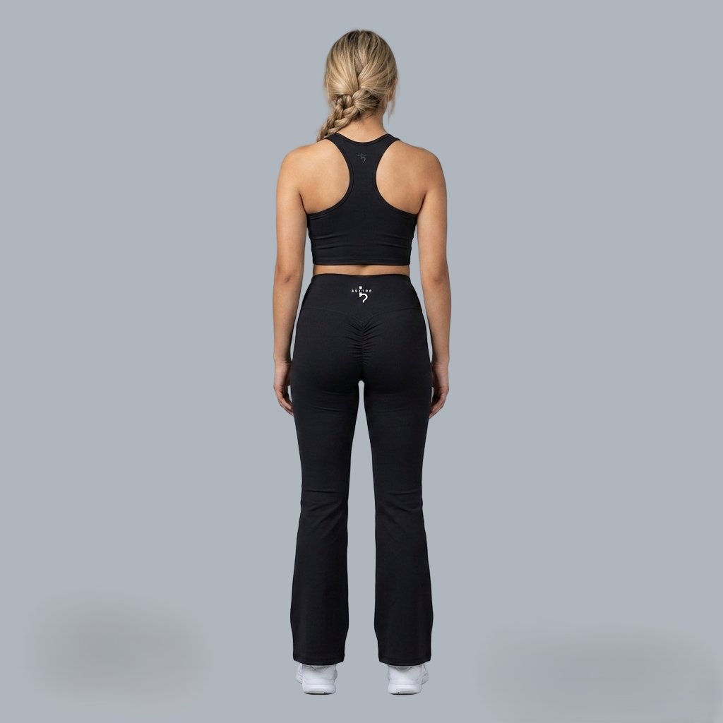 Women’s High Rise Flared Leggings