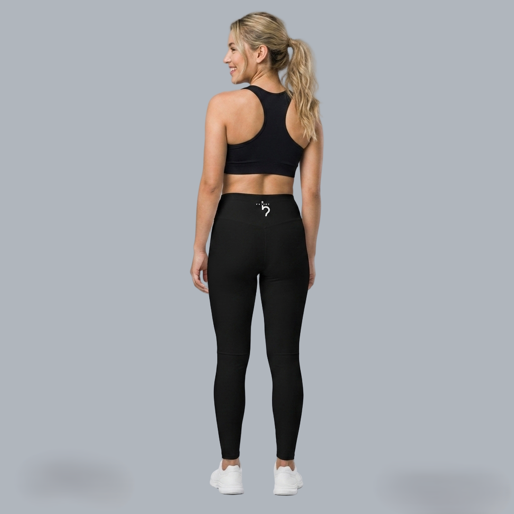 Women's Solid High Rise Leggings