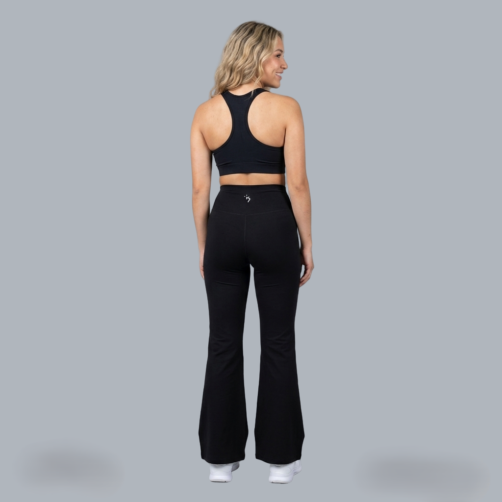 Women's High-Waisted Flare Leggings