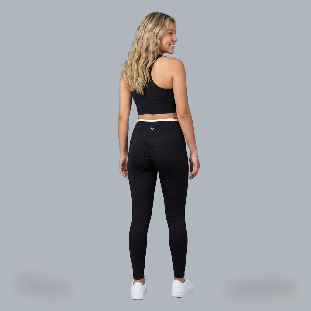 Women's High-Waisted Yoga Leggings