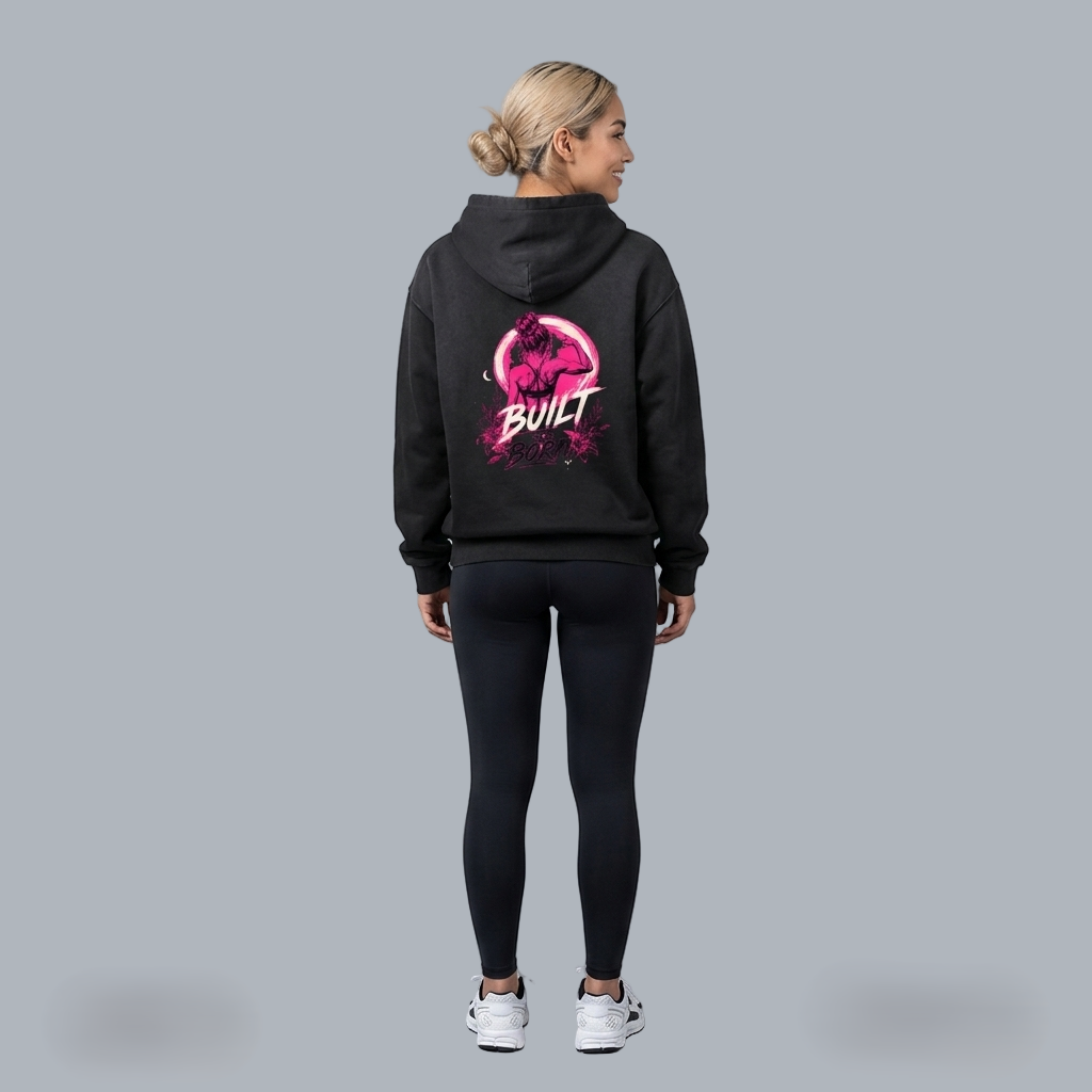 Women's Heavyweight Sunfade Oversized Hoodie