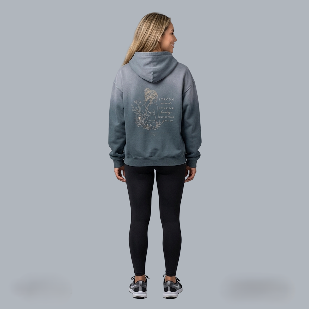 Women's Heavyweight Sunfade Oversized Hoodie
